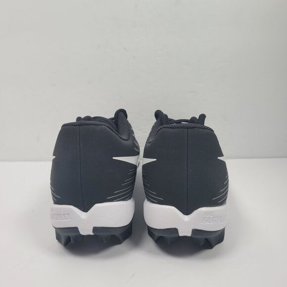 Nike Hyperdiamond 3 Keystone Women's SoftBall B/W Cleats AO7920-009 US Size 9.5 - Picture 4 of 8